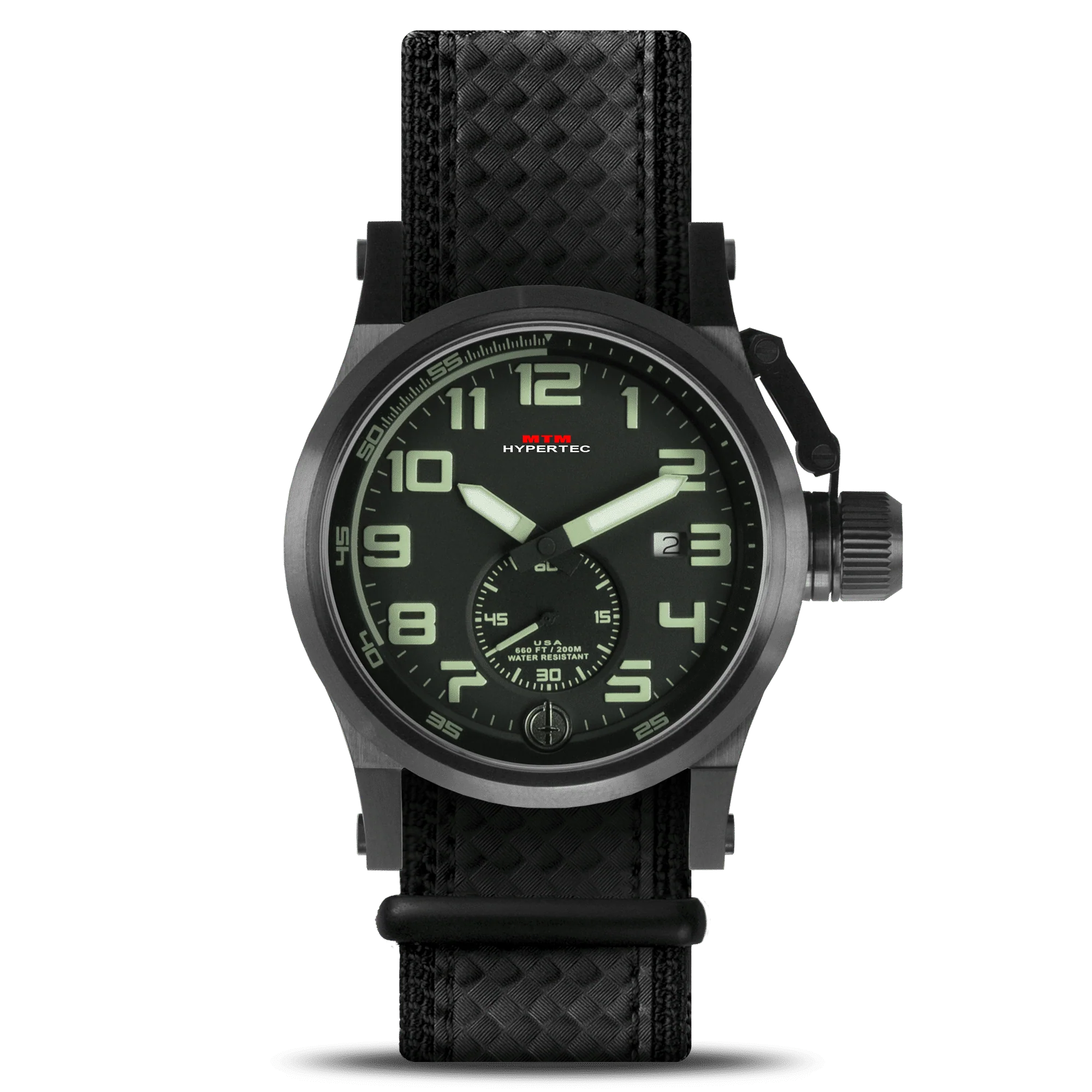 Black Hypertec Chrono 1A