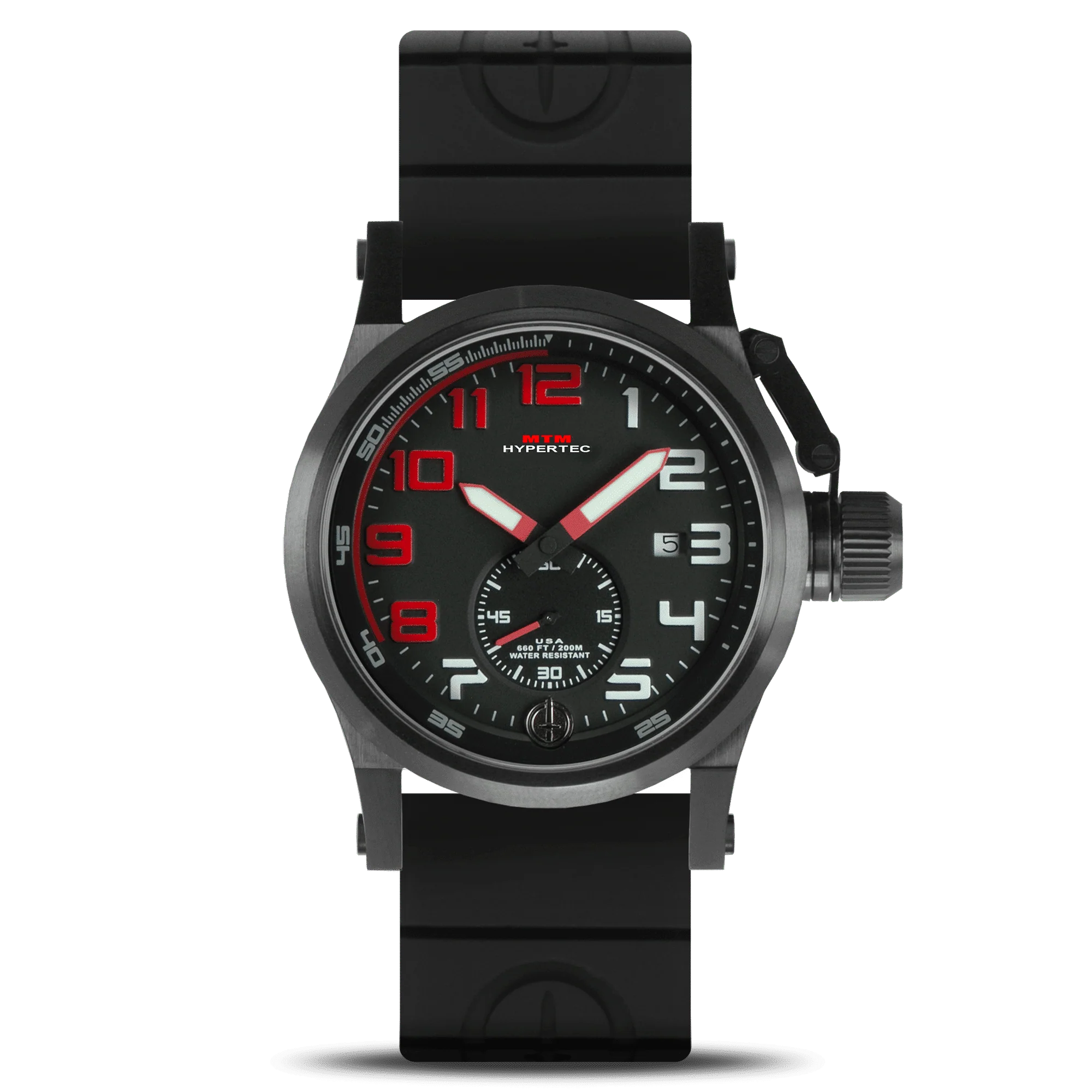 Black Hypertec Chrono 1A