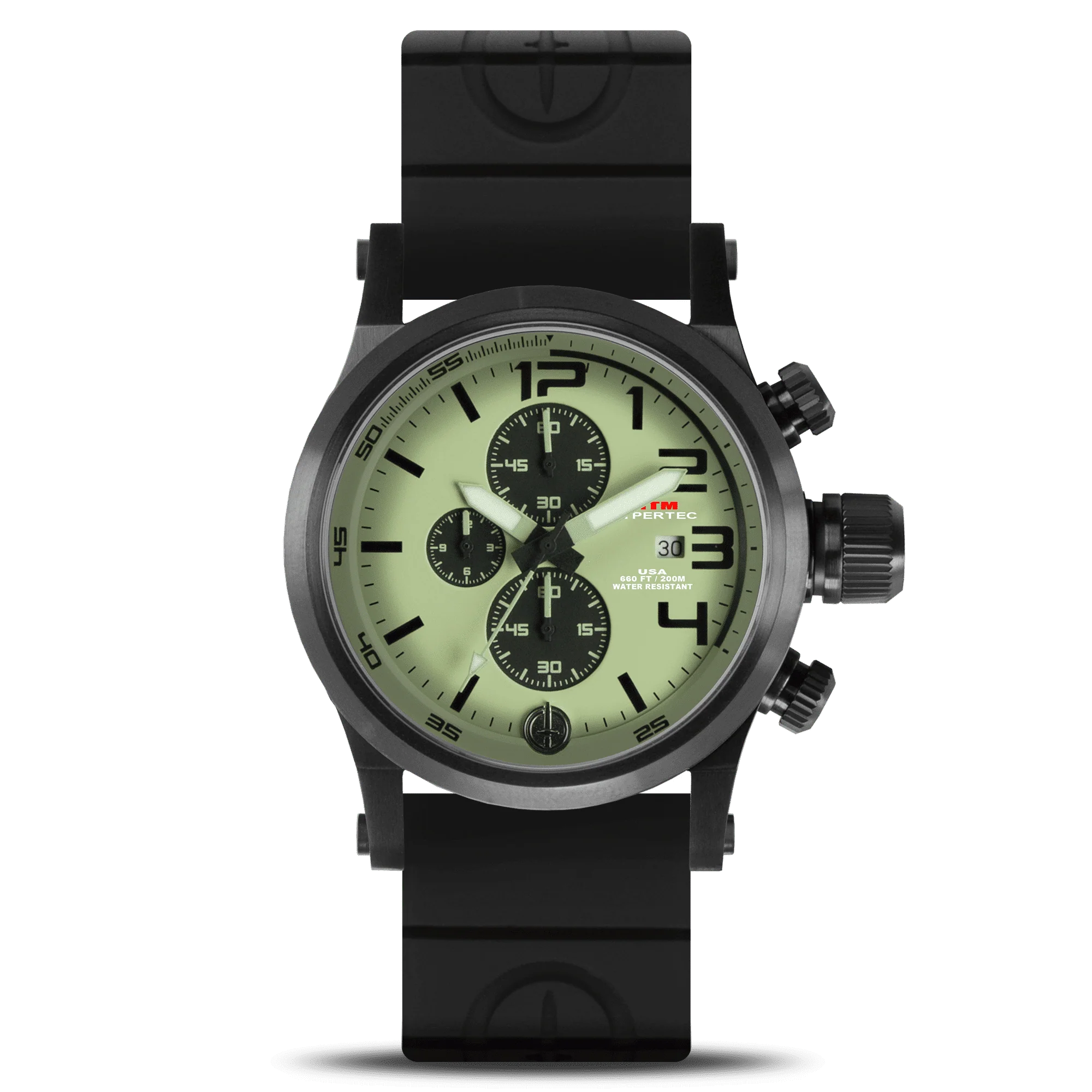 Black Hypertec Chrono 3A