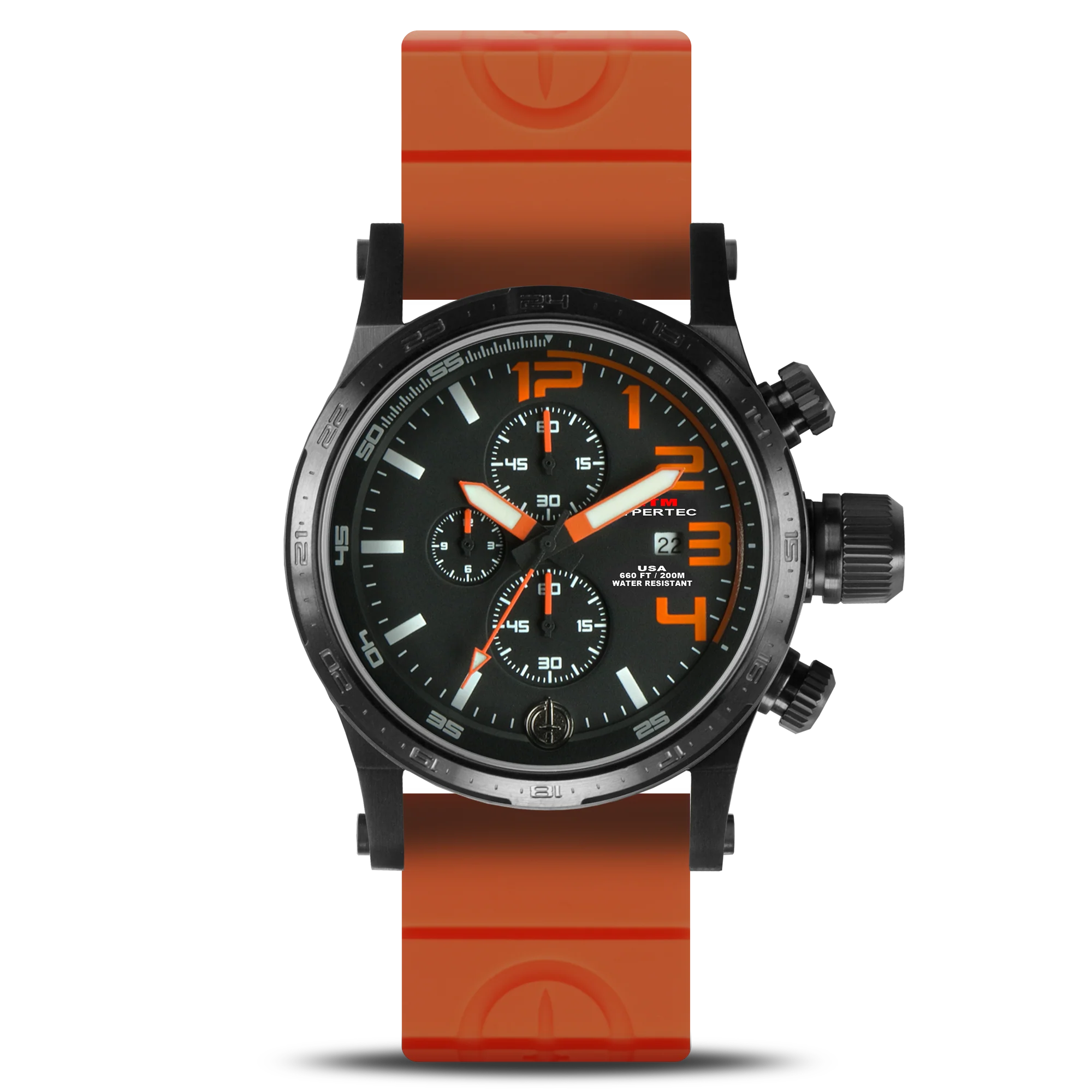 Black Hypertec Chrono 3C