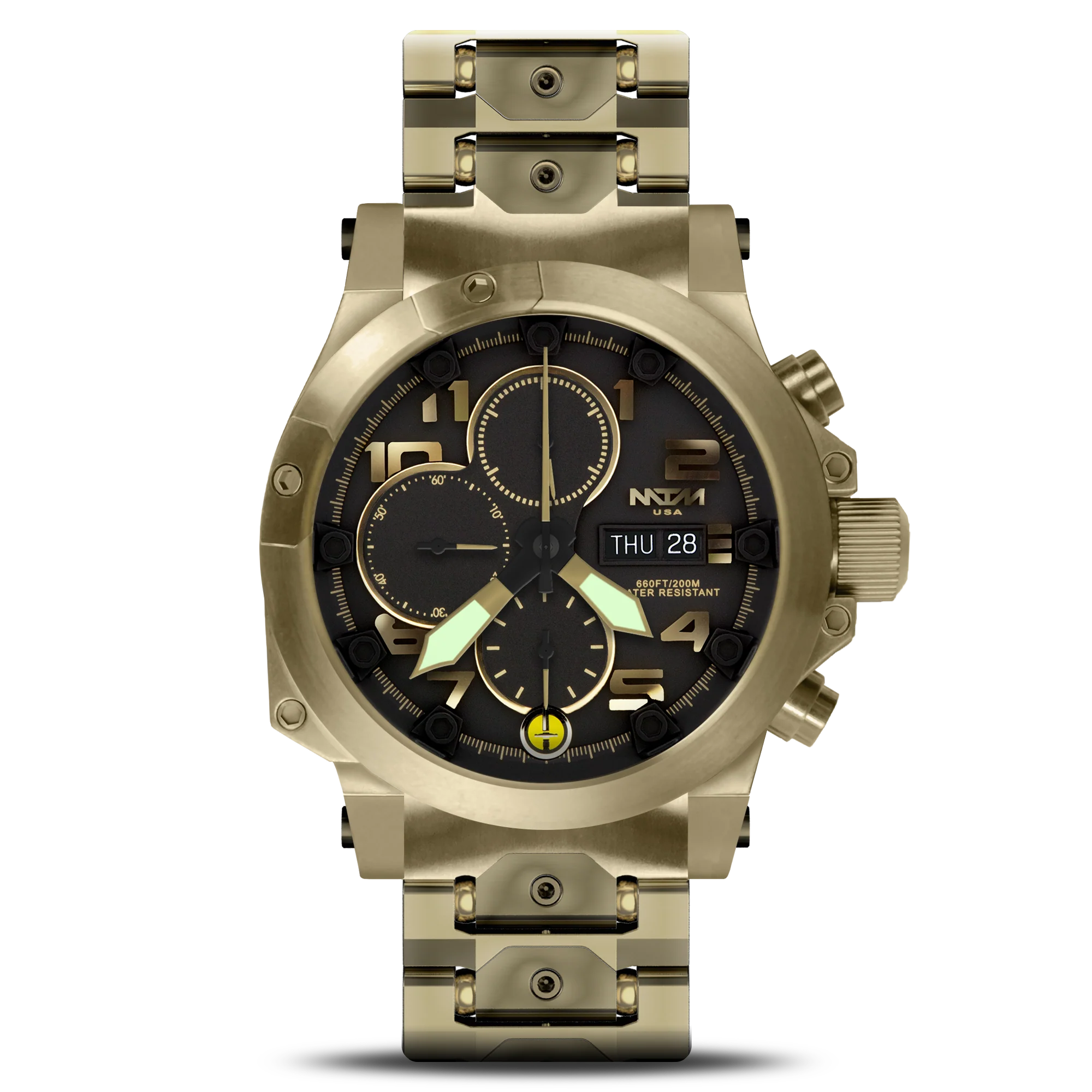 Gold Sherman 3-GER