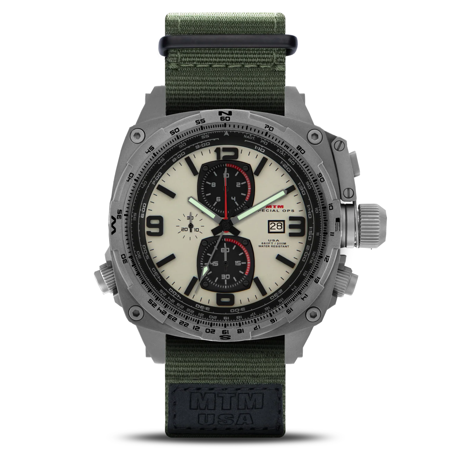 Grey Cobra 47mm