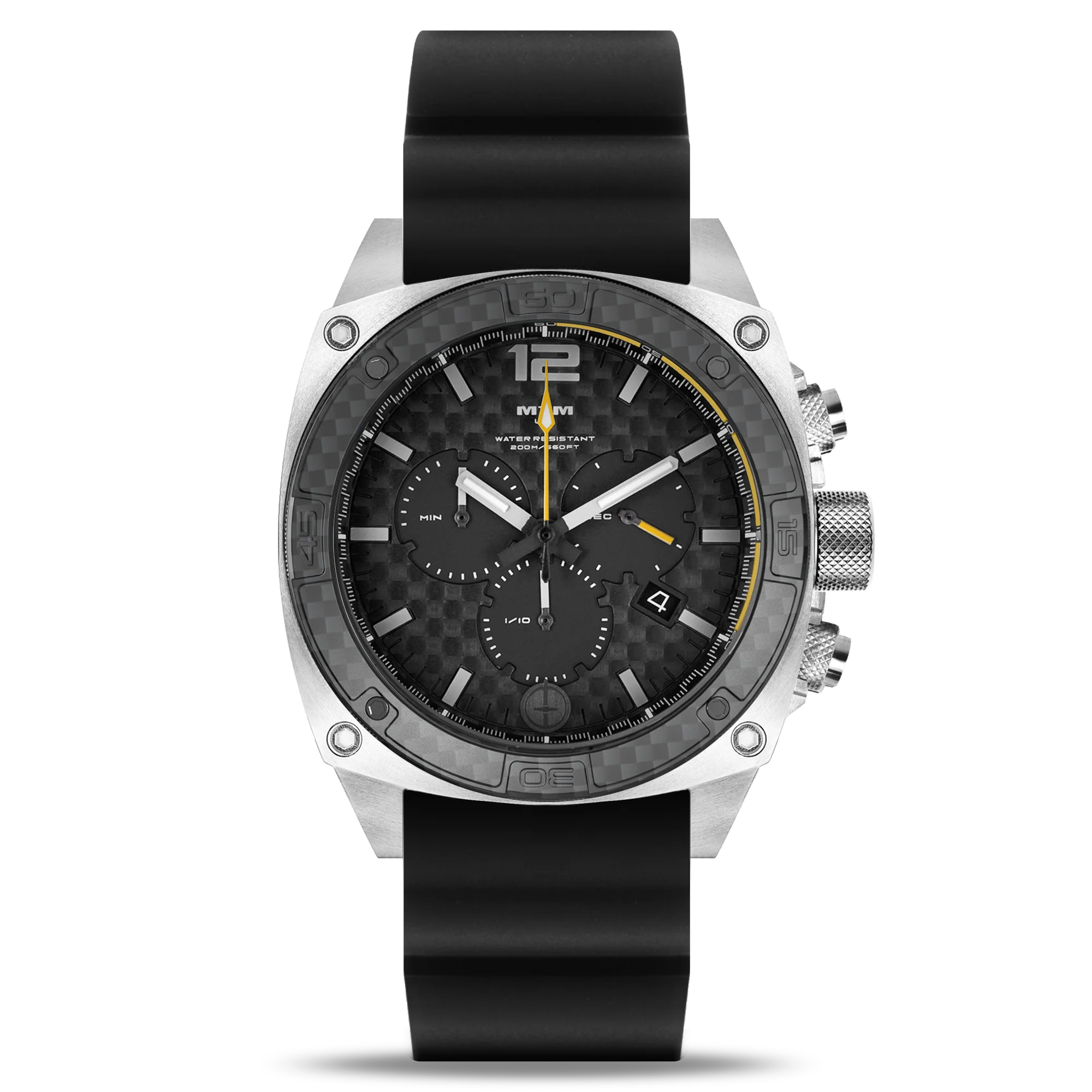 Silver Carbon Predator