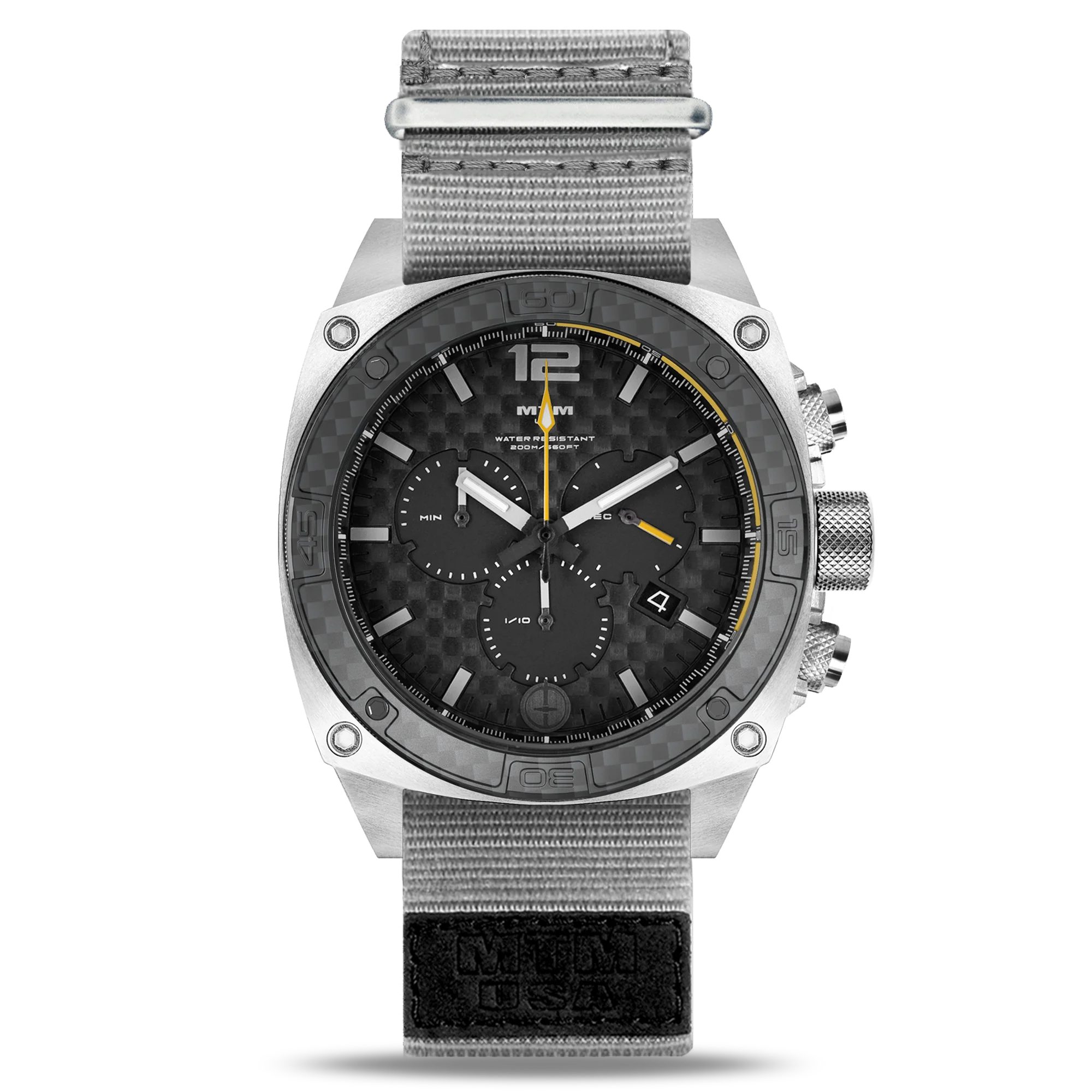 Silver Carbon Predator