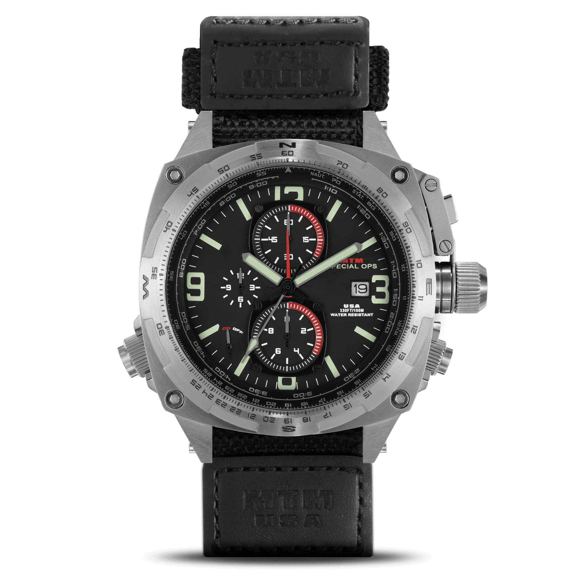 Silver Cobra 44mm