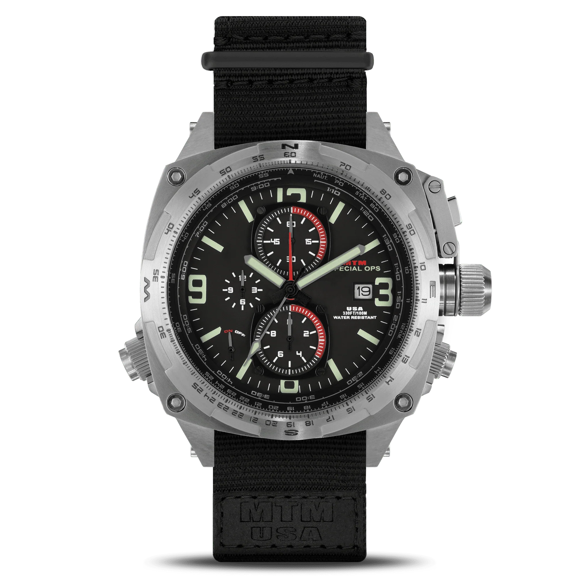 Silver Cobra 44mm