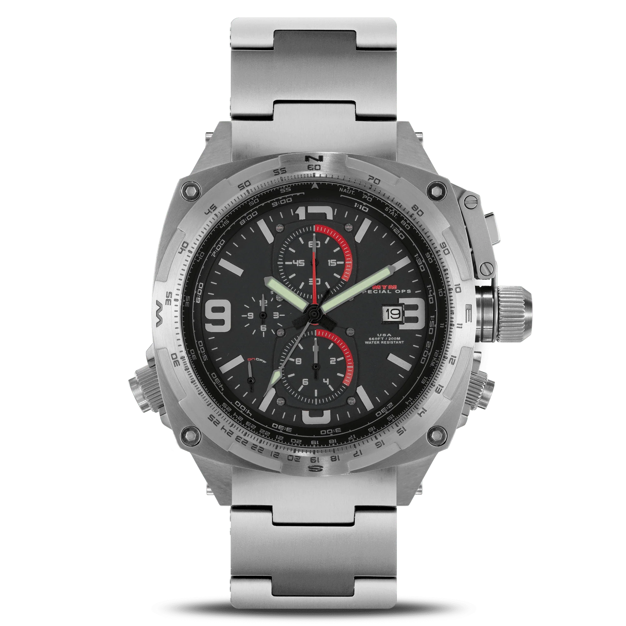 Silver Cobra 44mm