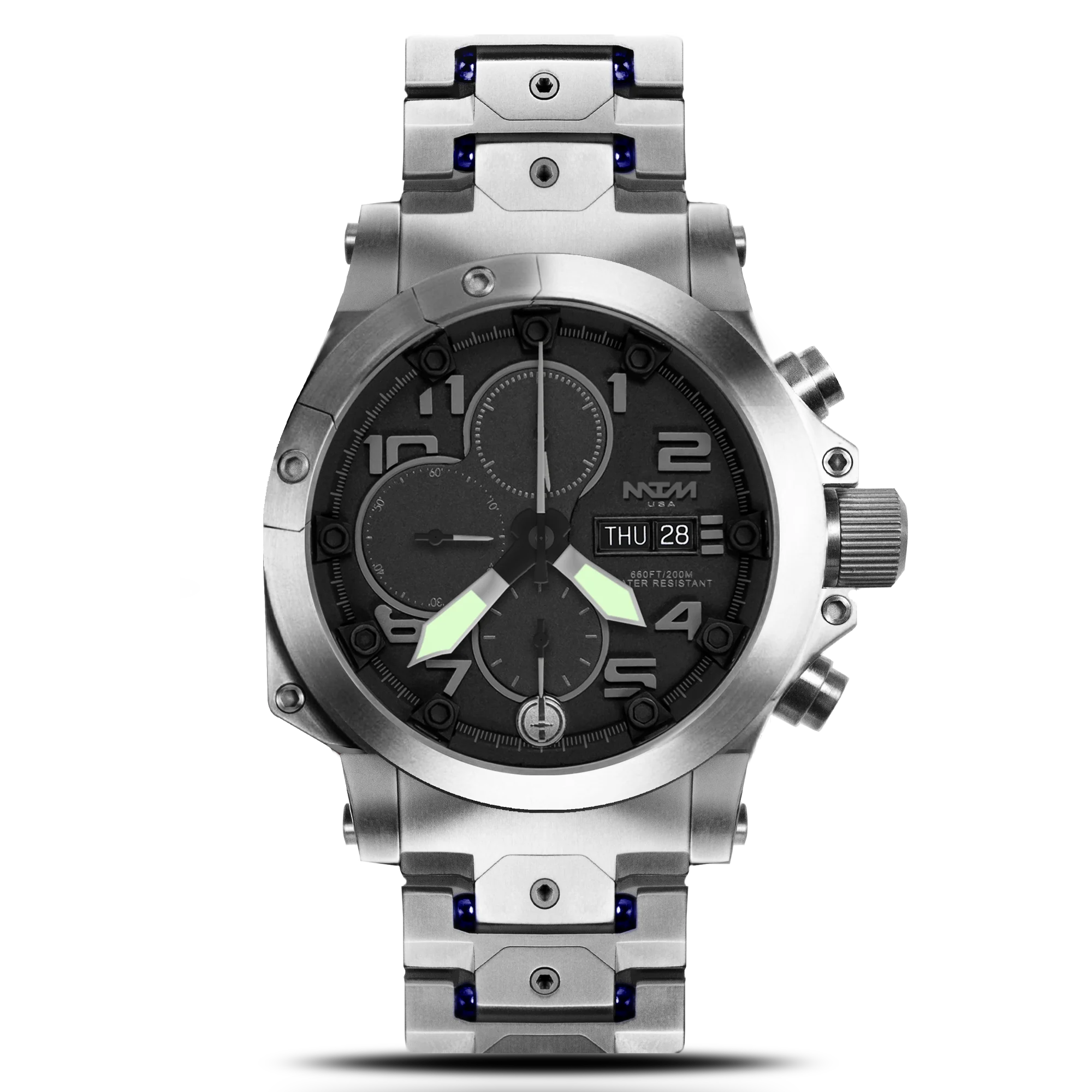 Silver Sherman 3-GER